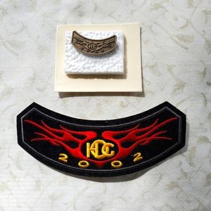 Harley-Davidson 2002 Patch